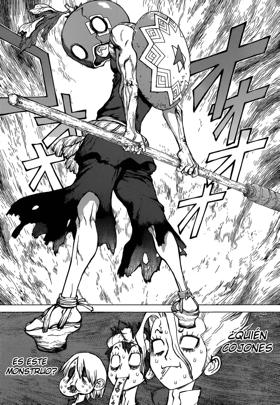 Dr. Stone capítulo 35, página 13