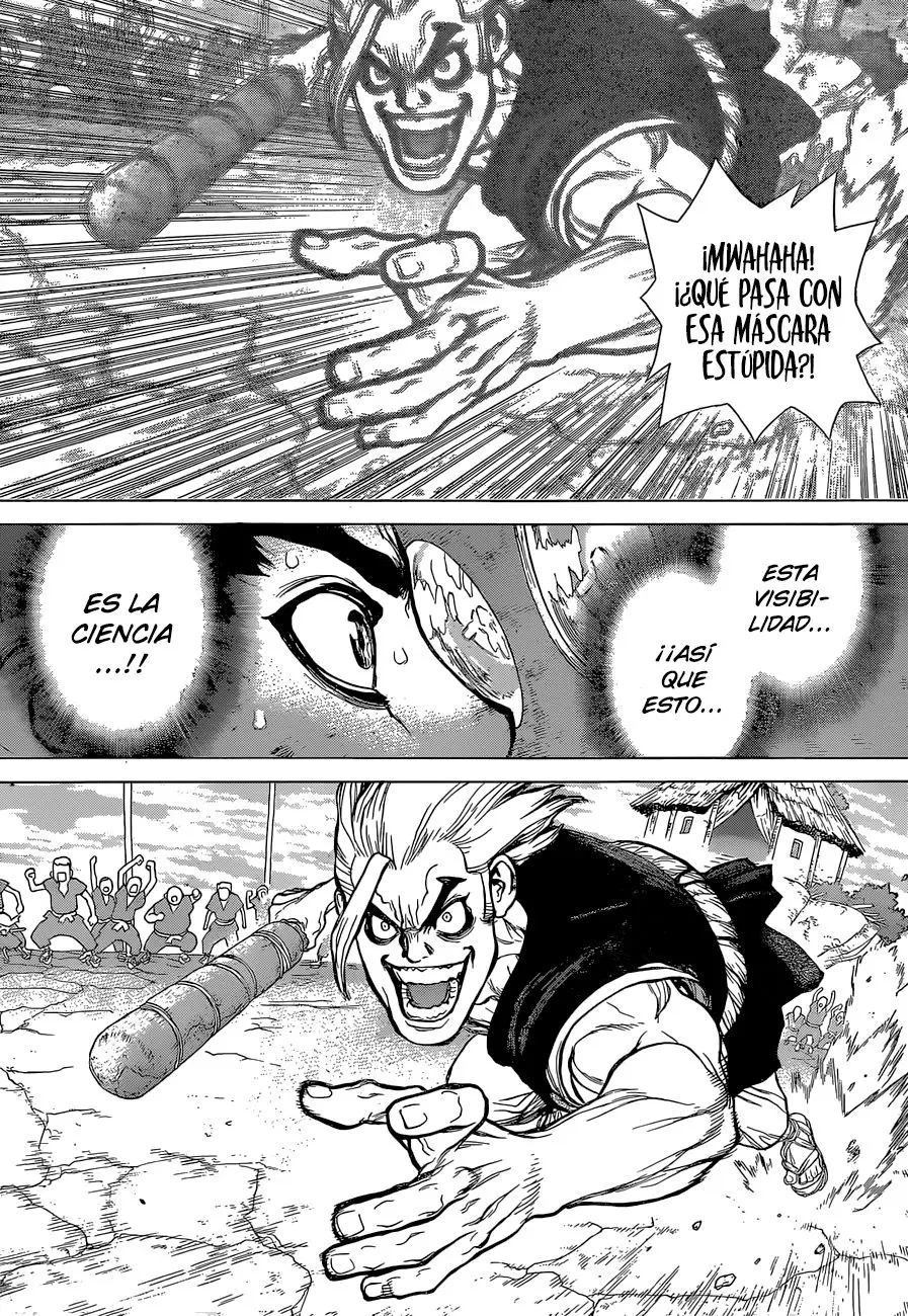 Dr. Stone capítulo 35, página 14