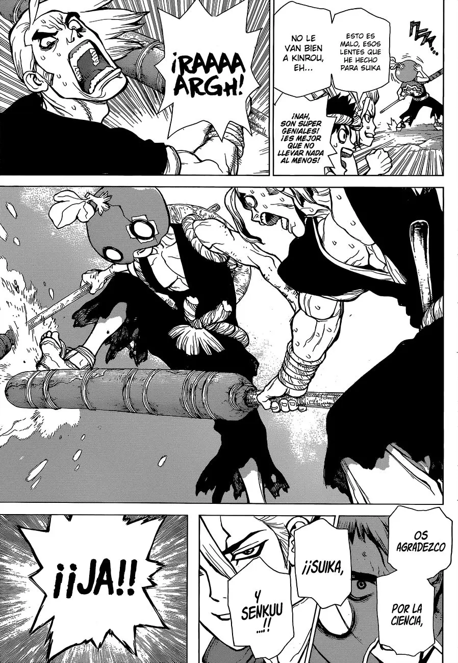 Dr. Stone capítulo 35, página 16