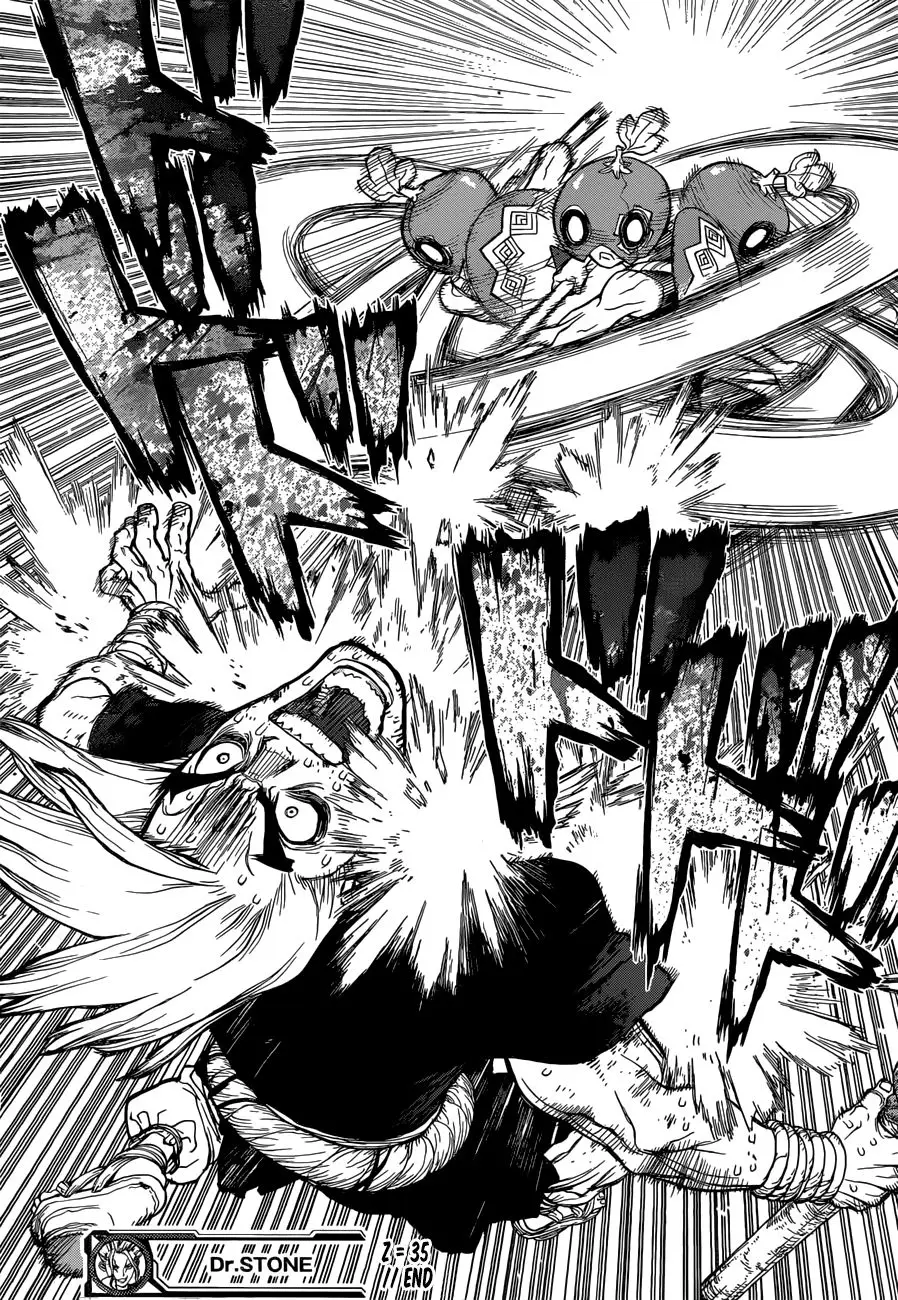 Dr. Stone capítulo 35, página 17
