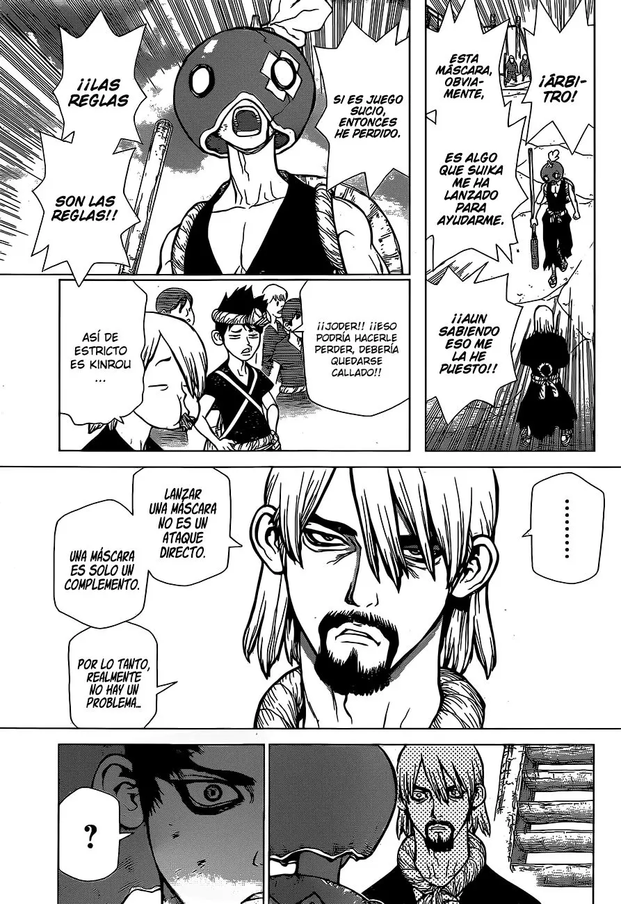 Dr. Stone capítulo 36, página 3