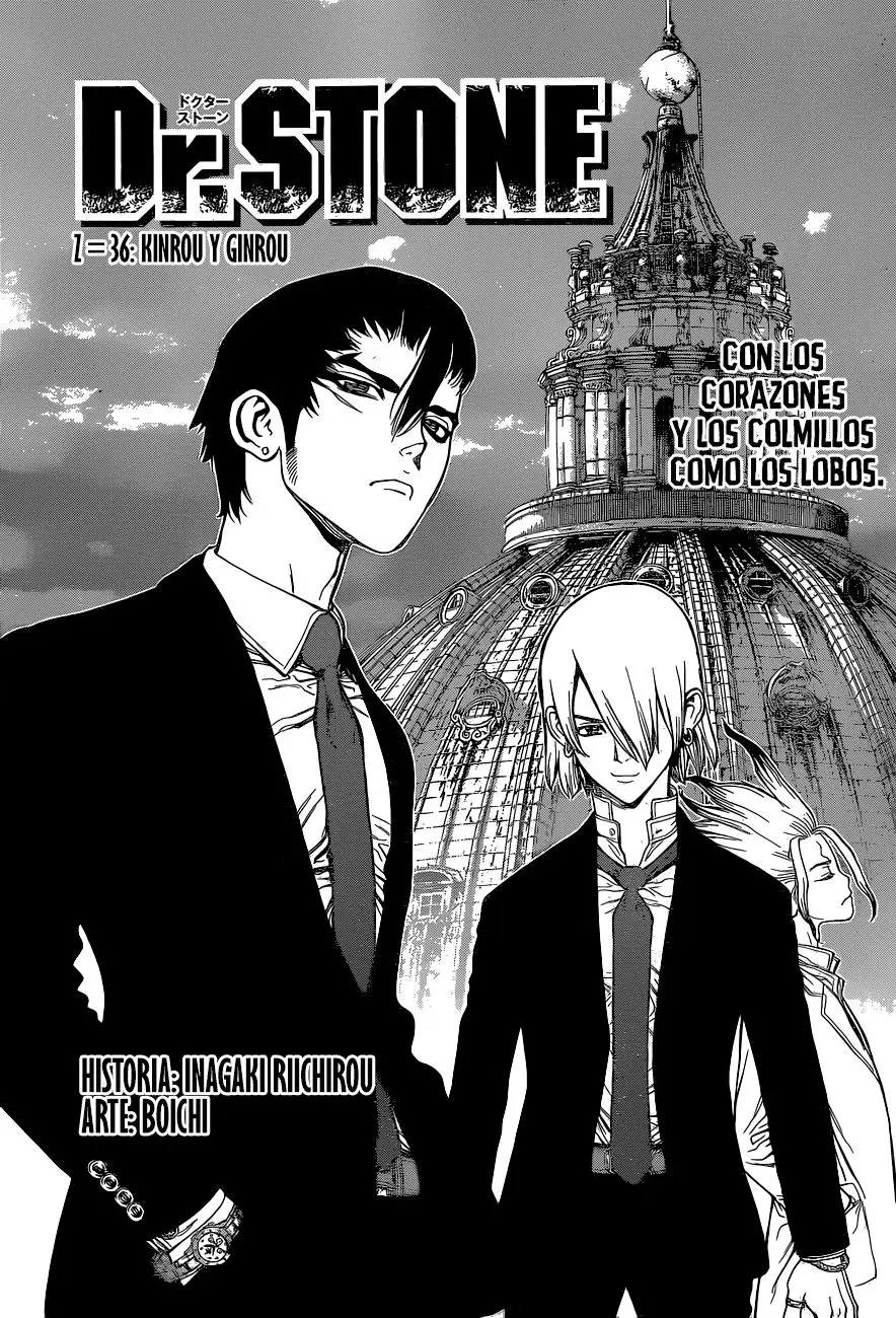 Dr. Stone capítulo 36, página 5