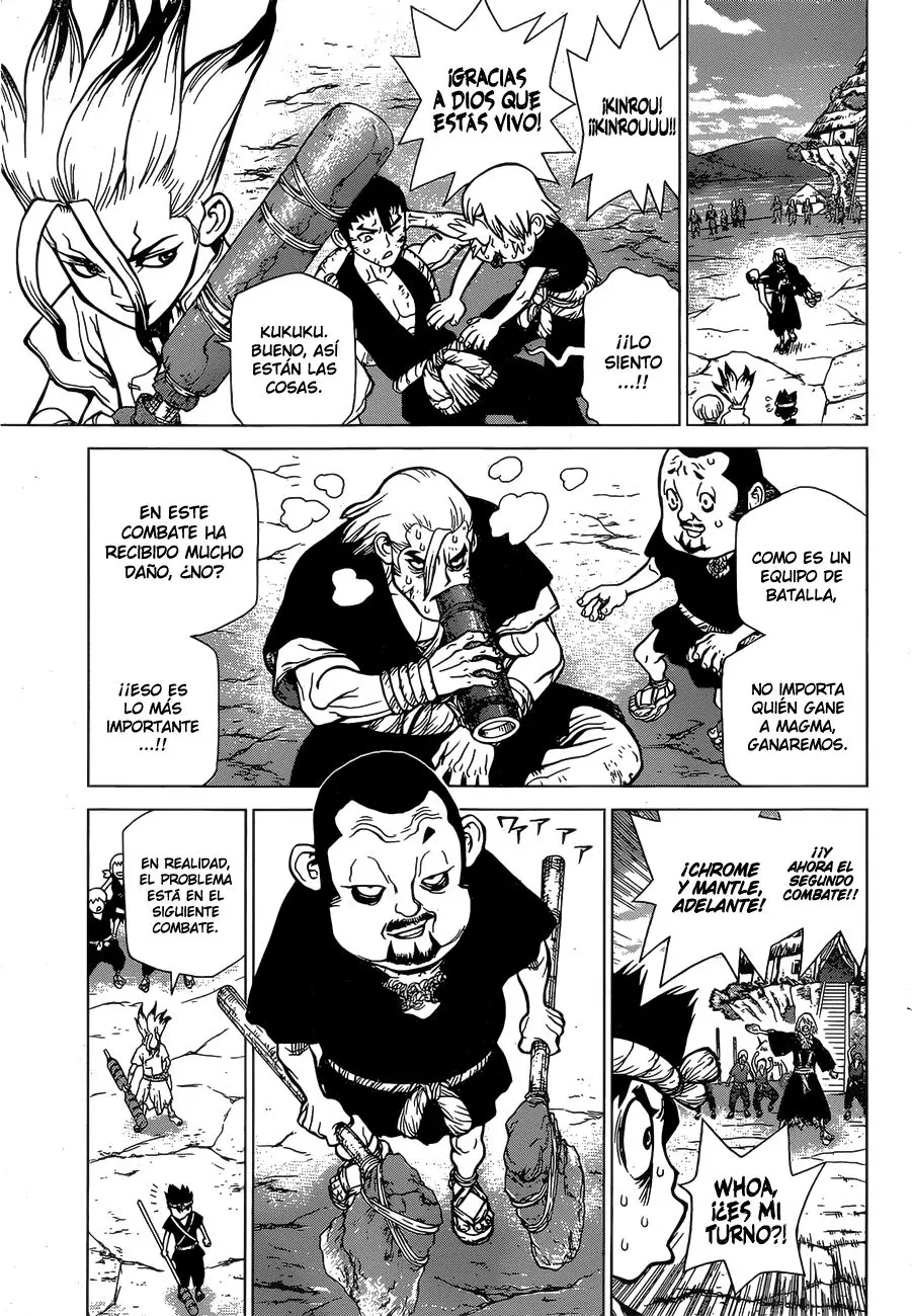 Dr. Stone capítulo 36, página 7