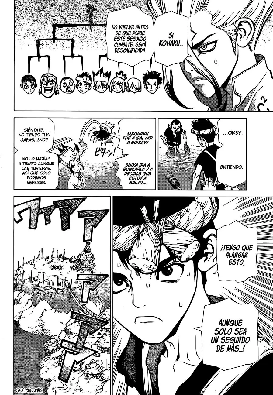 Dr. Stone capítulo 36, página 8