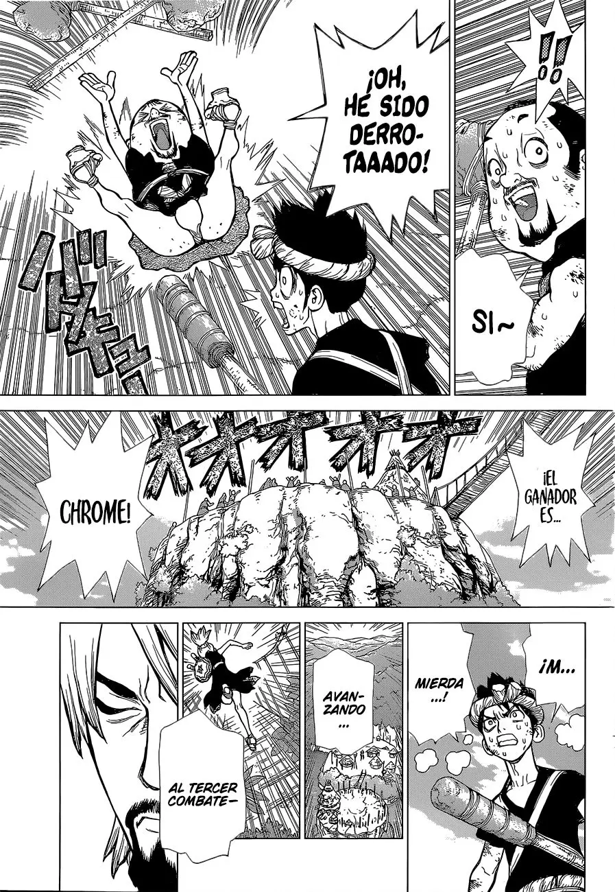 Dr. Stone capítulo 36, página 11
