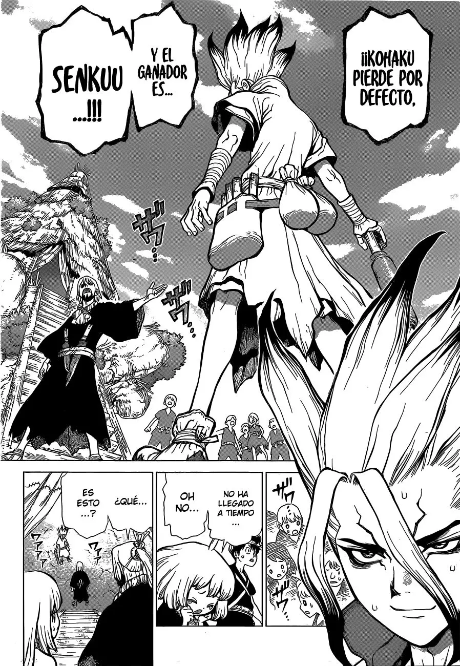 Dr. Stone capítulo 36, página 12