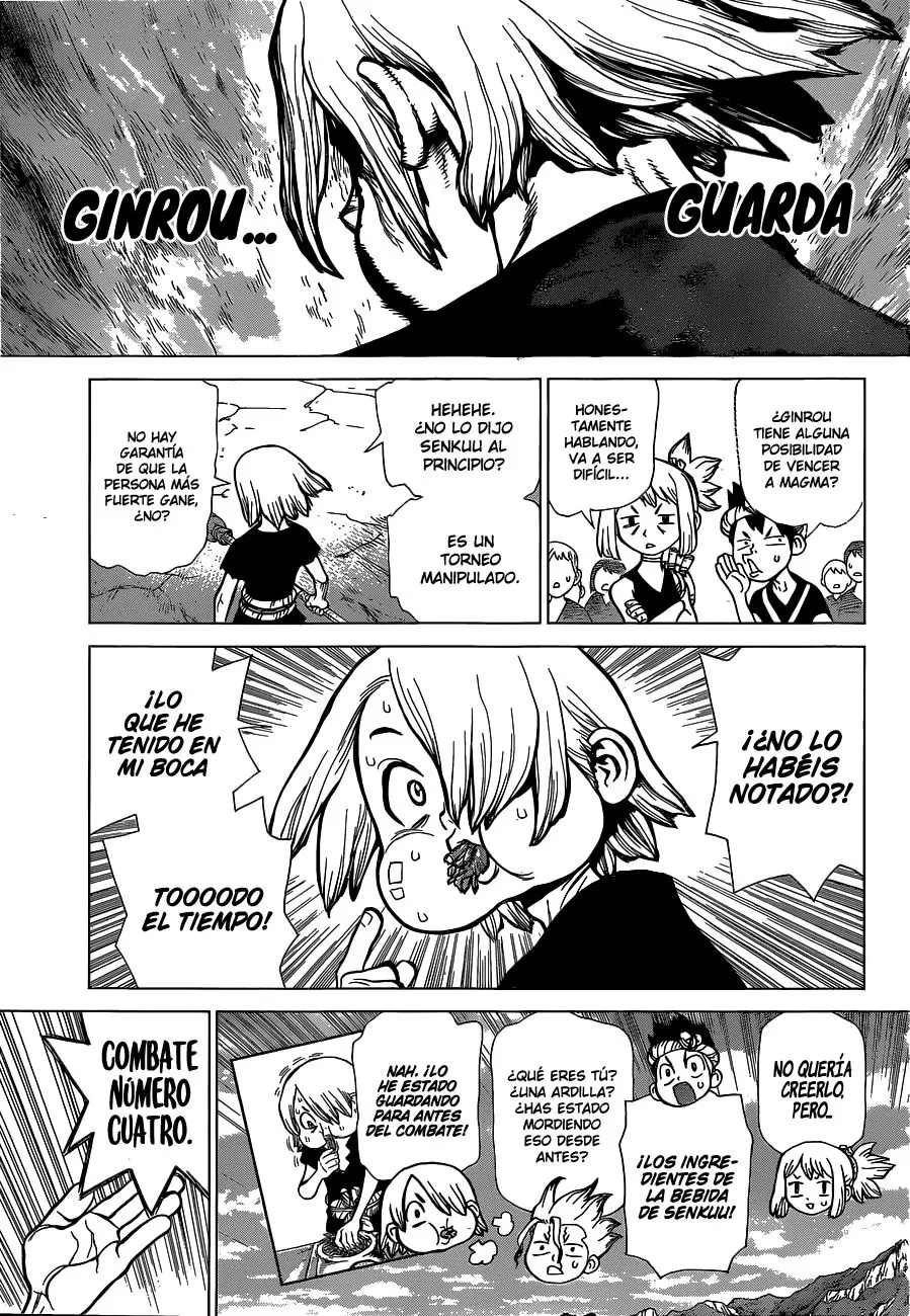 Dr. Stone capítulo 36, página 15
