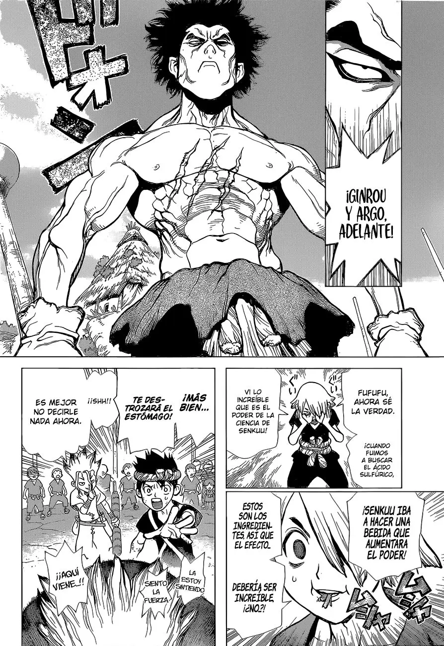 Dr. Stone capítulo 36, página 16