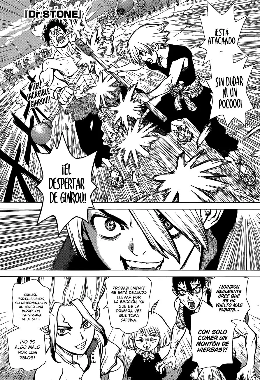 Dr. Stone capítulo 37, página 1