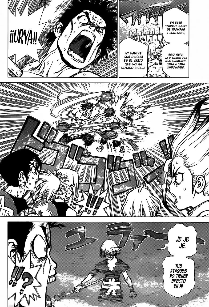 Dr. Stone capítulo 37, página 2