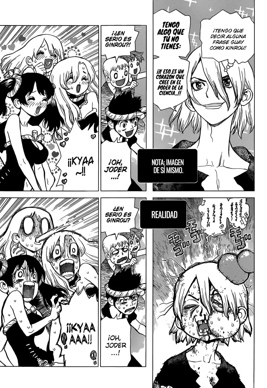 Dr. Stone capítulo 37, página 3