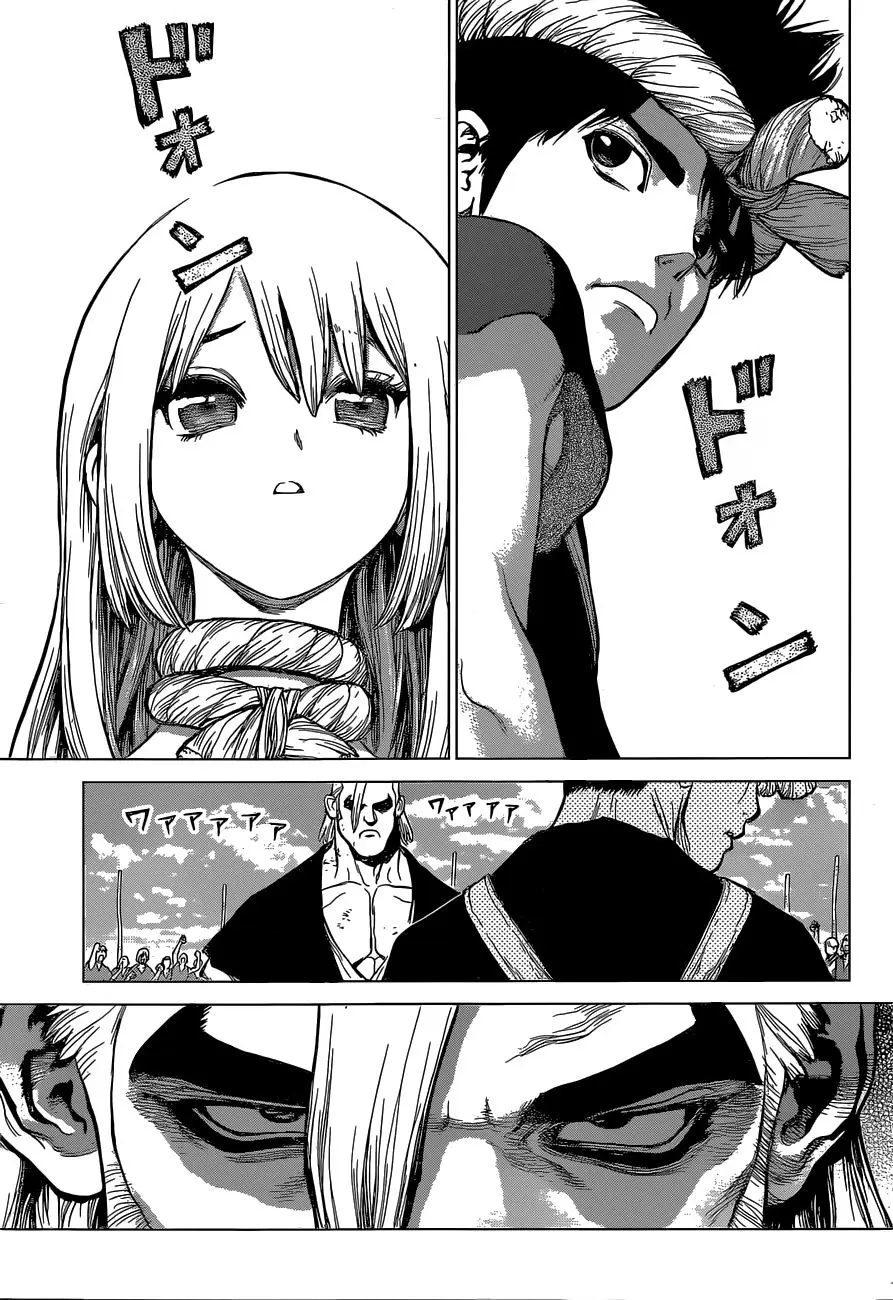 Dr. Stone capítulo 37, página 9