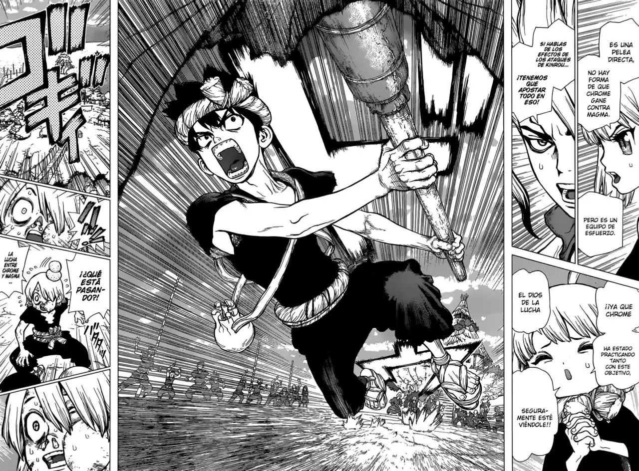 Dr. Stone capítulo 37, página 10