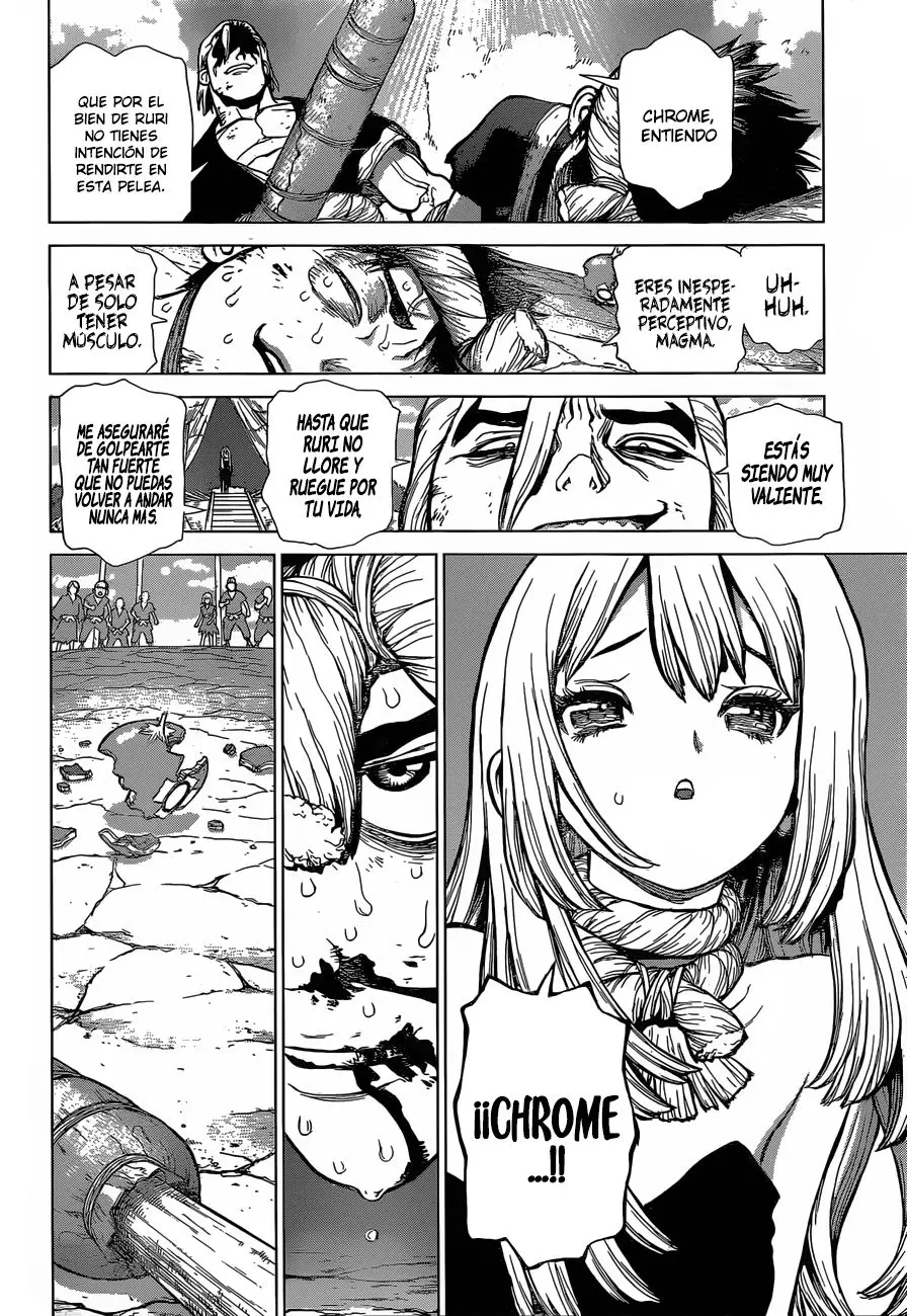 Dr. Stone capítulo 37, página 13