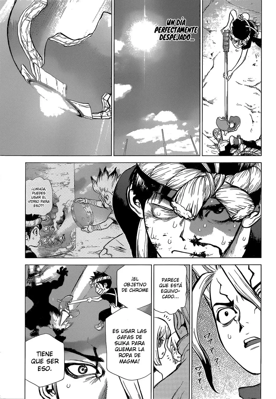 Dr. Stone capítulo 37, página 16