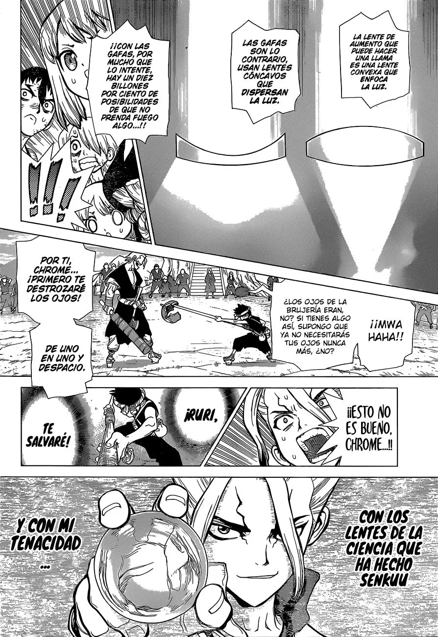 Dr. Stone capítulo 37, página 17