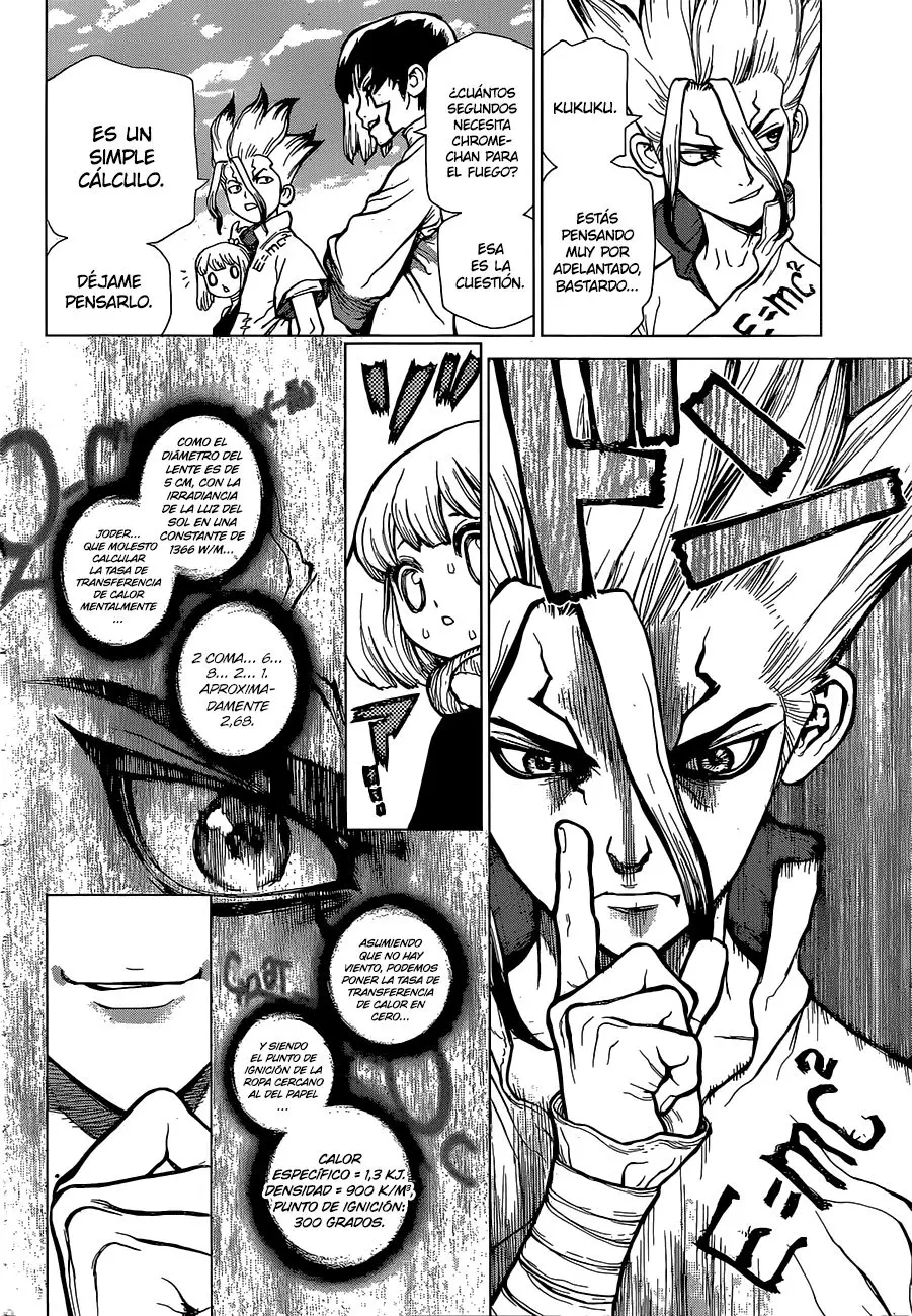 Dr. Stone capítulo 38, página 6