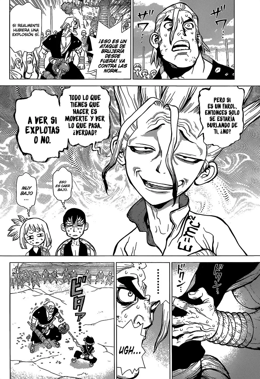 Dr. Stone capítulo 38, página 10