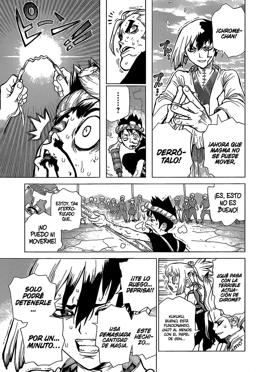 Dr. Stone capítulo 38, página 11