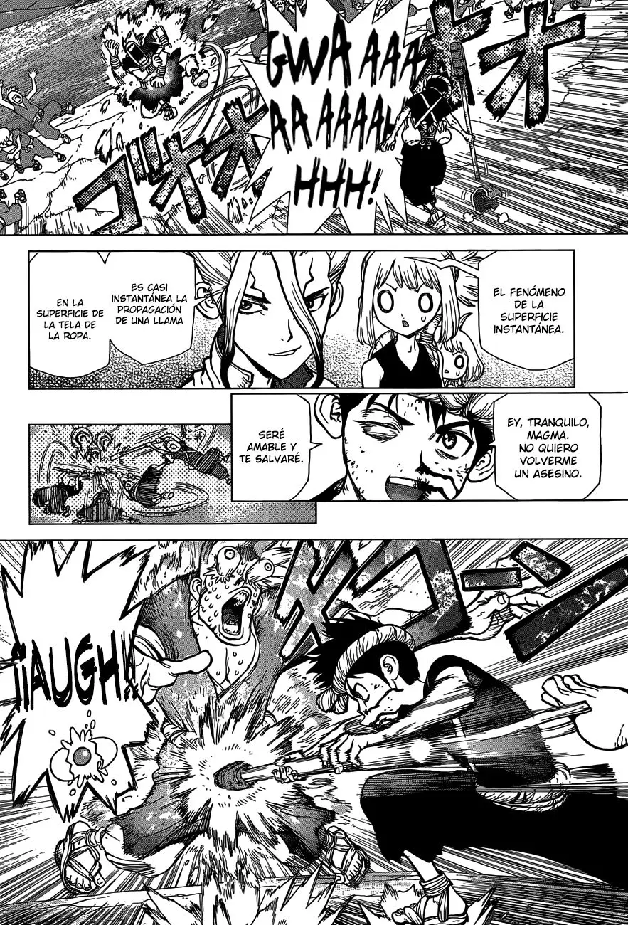 Dr. Stone capítulo 38, página 18