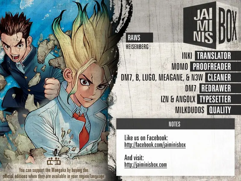 Dr. Stone capítulo 38, página 21