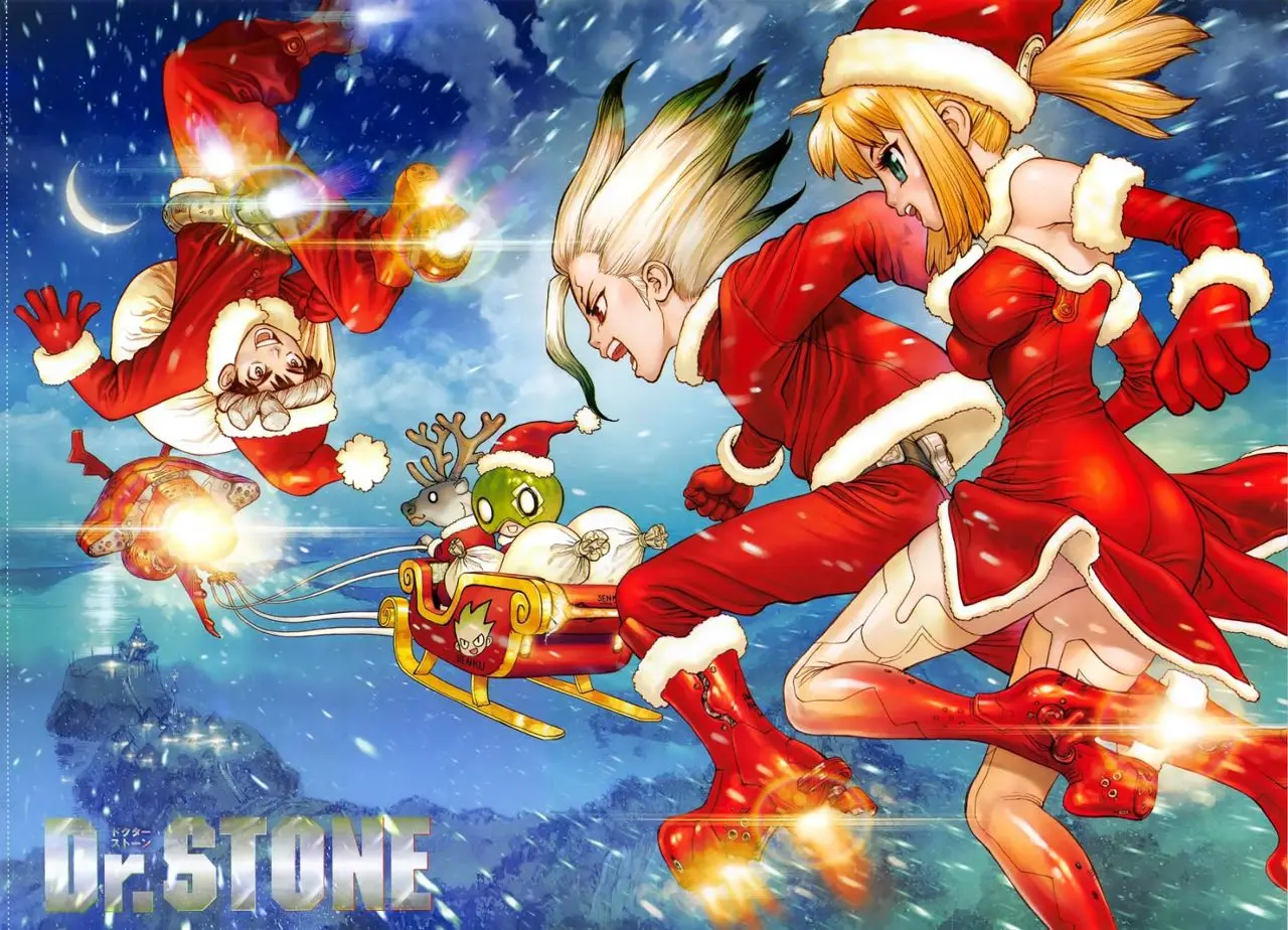 Dr. Stone capítulo 39, página 1