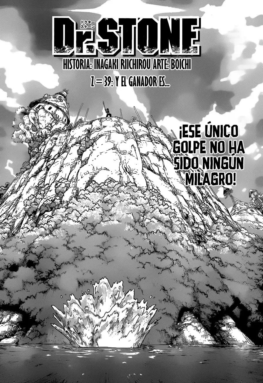 Dr. Stone capítulo 39, página 3