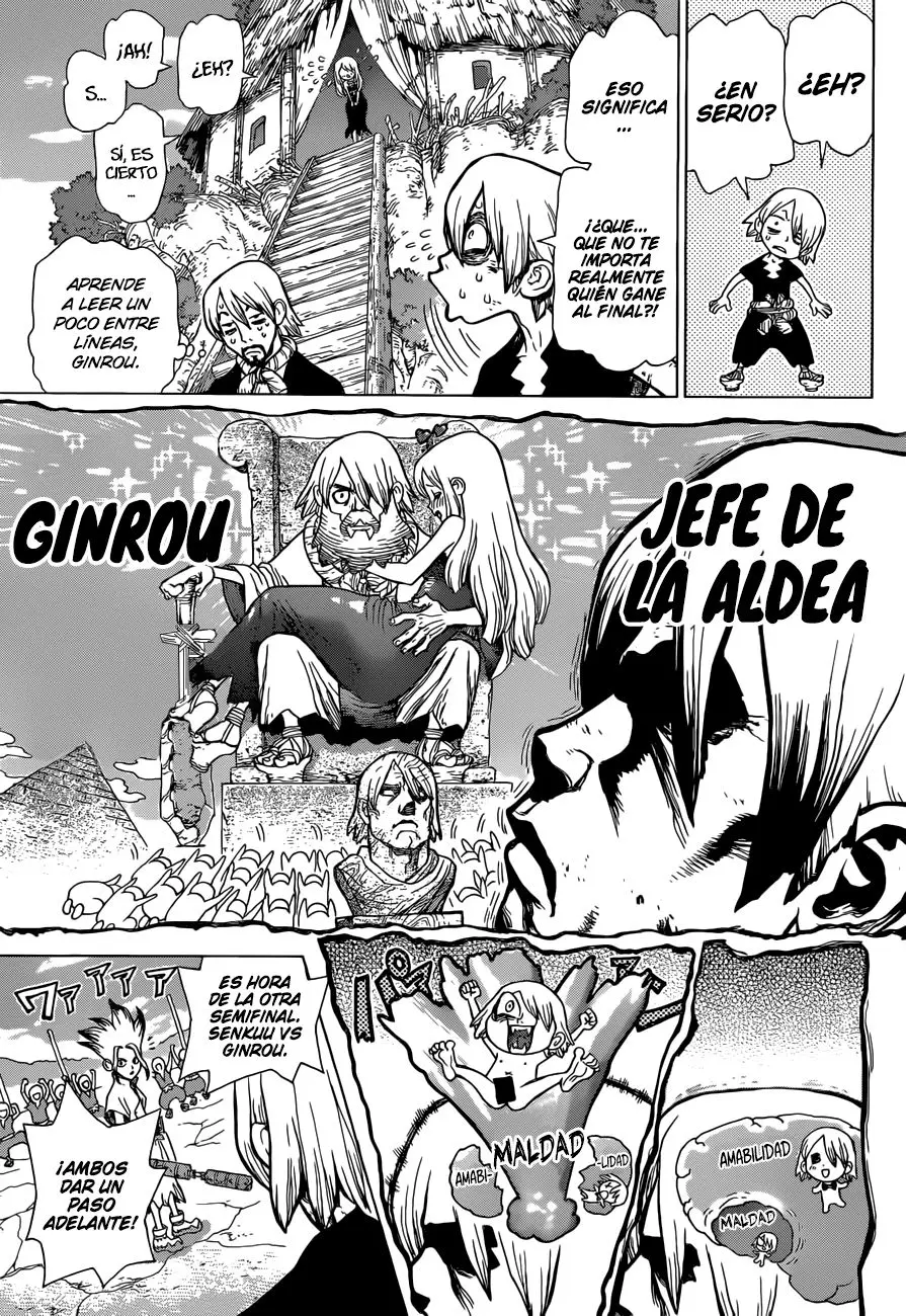 Dr. Stone capítulo 39, página 8