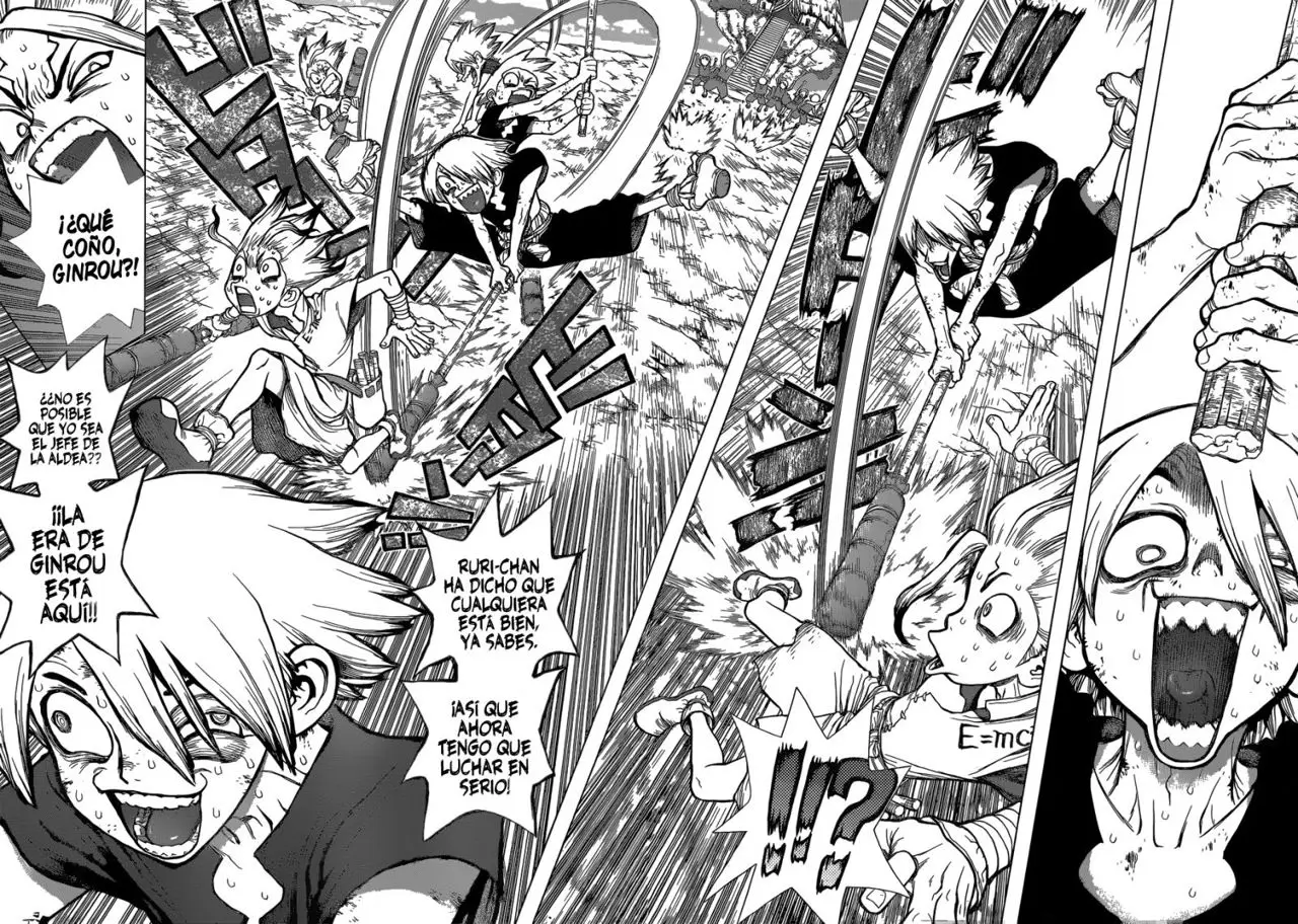 Dr. Stone capítulo 39, página 9