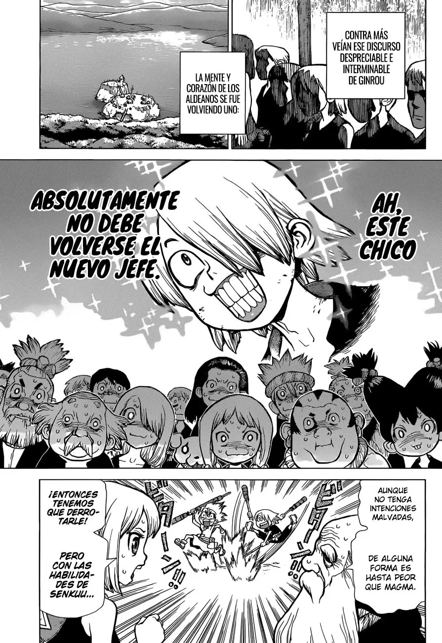 Dr. Stone capítulo 39, página 11