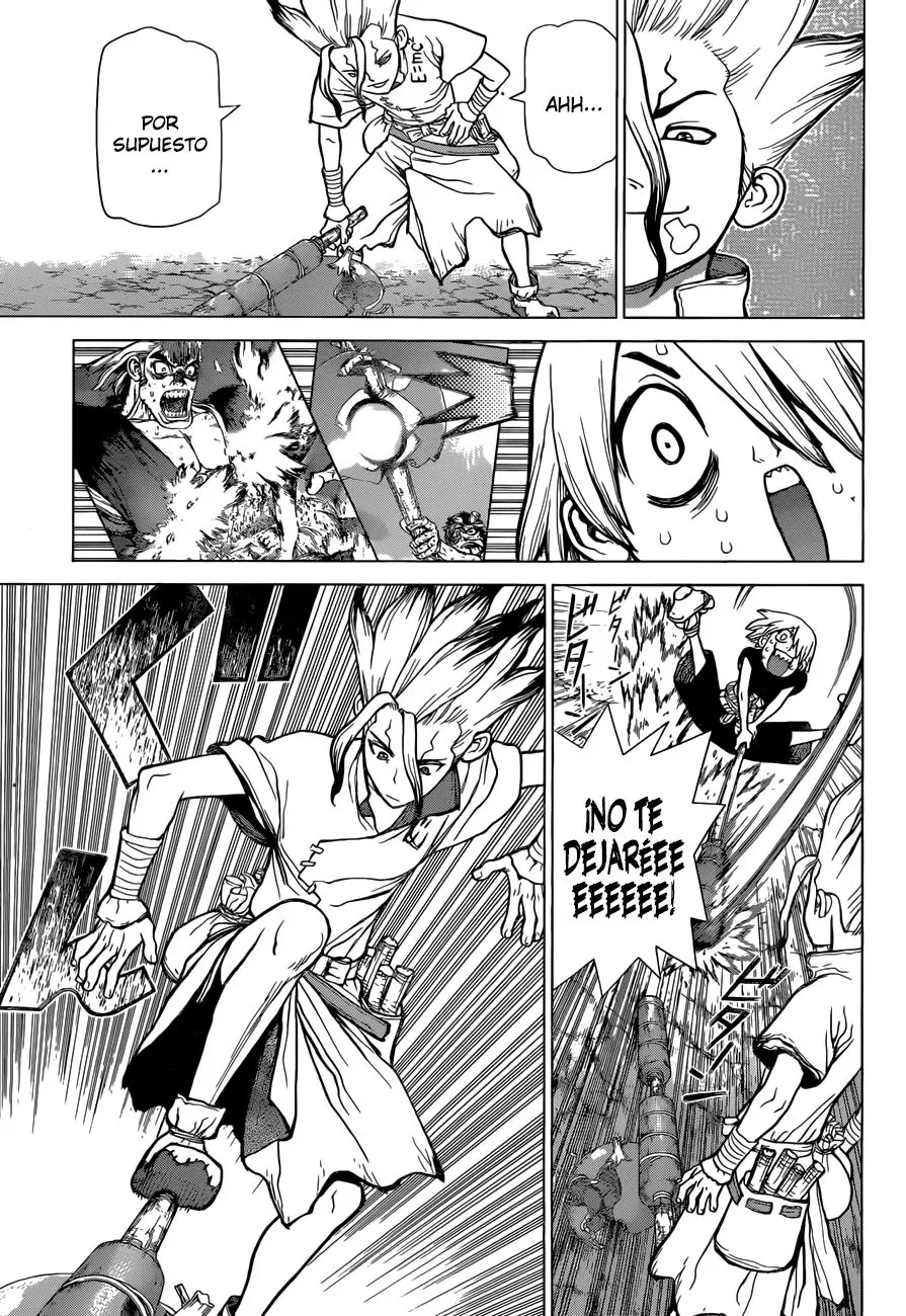 Dr. Stone capítulo 39, página 13