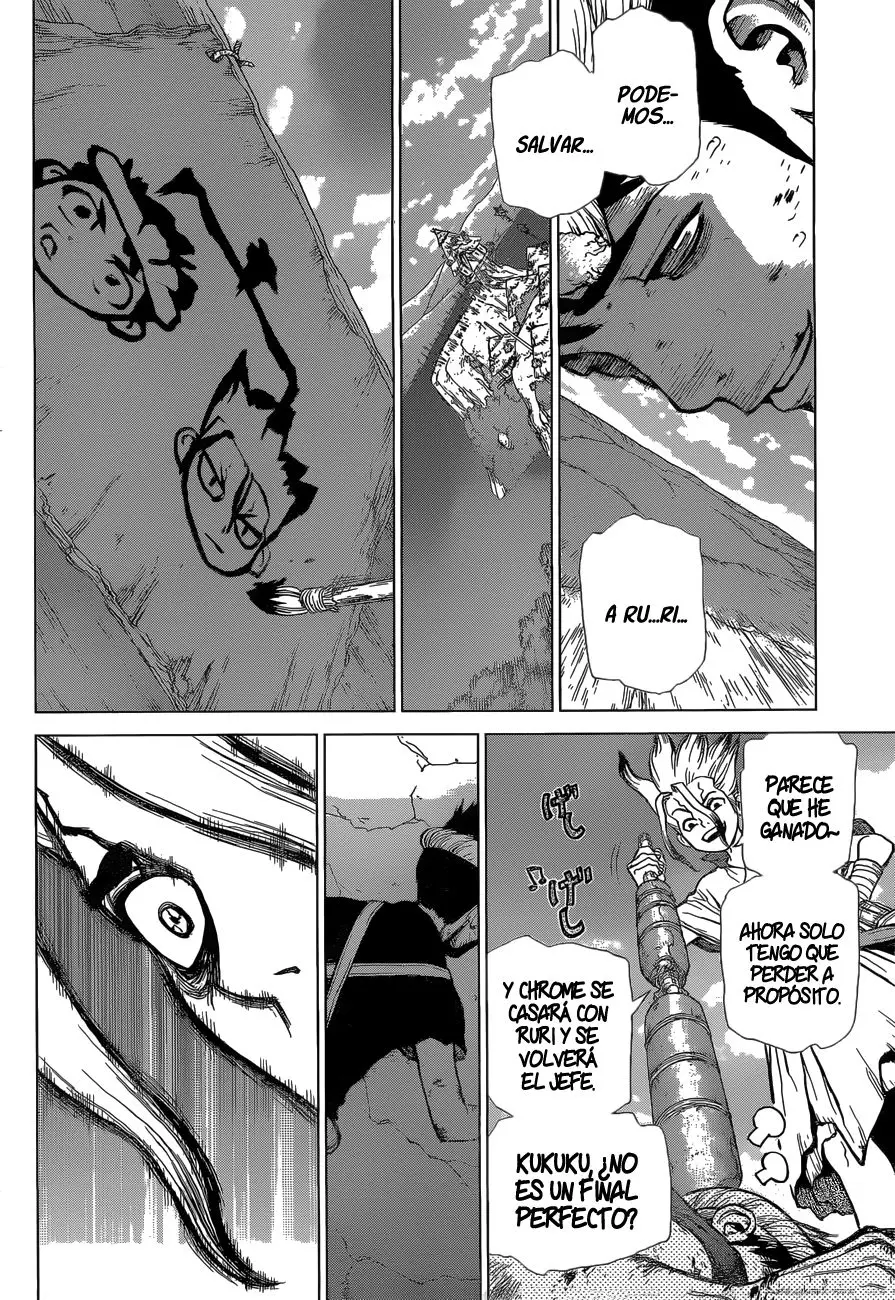 Dr. Stone capítulo 39, página 16