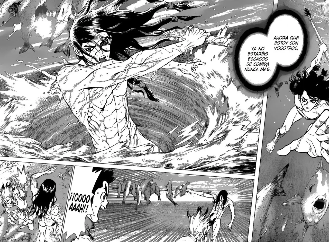 Dr. Stone capítulo 4, página 6