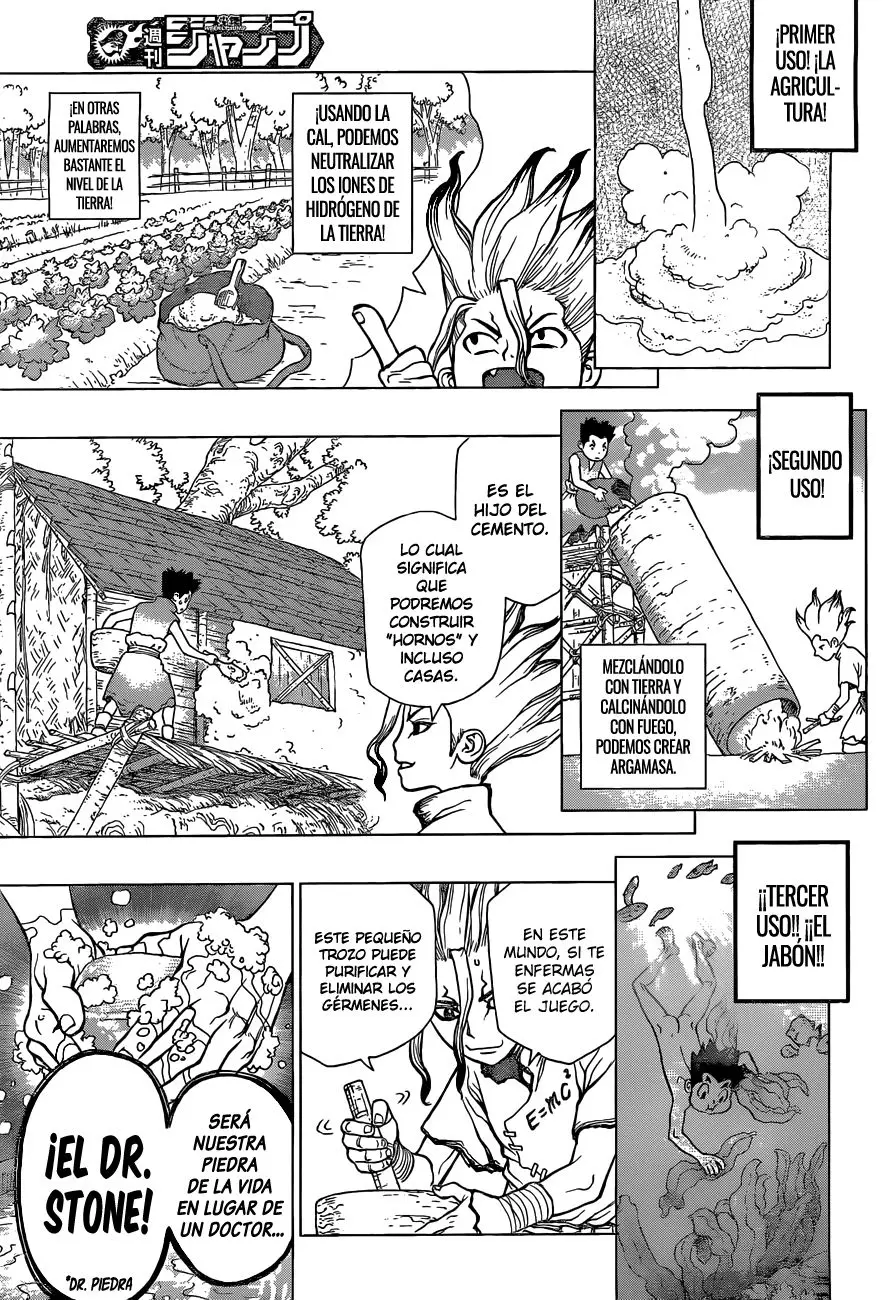 Dr. Stone capítulo 4, página 10