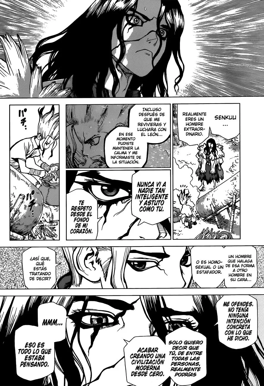 Dr. Stone capítulo 4, página 11