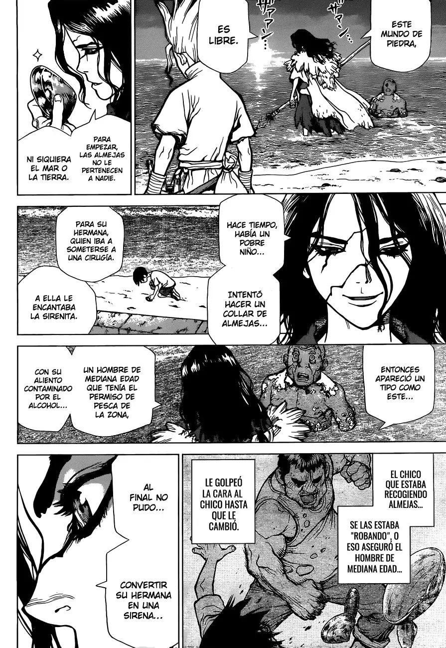 Dr. Stone capítulo 4, página 13
