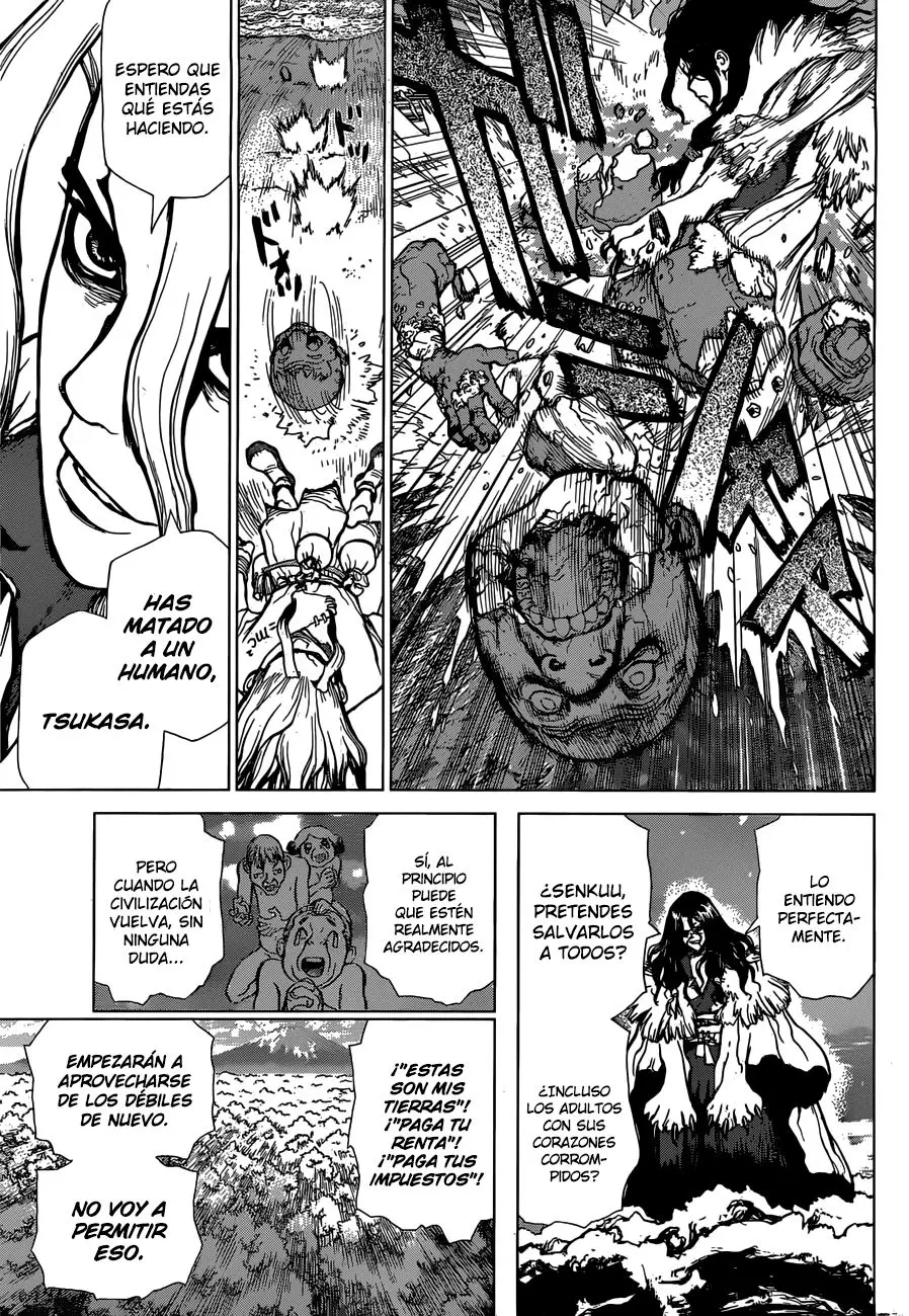 Dr. Stone capítulo 4, página 14
