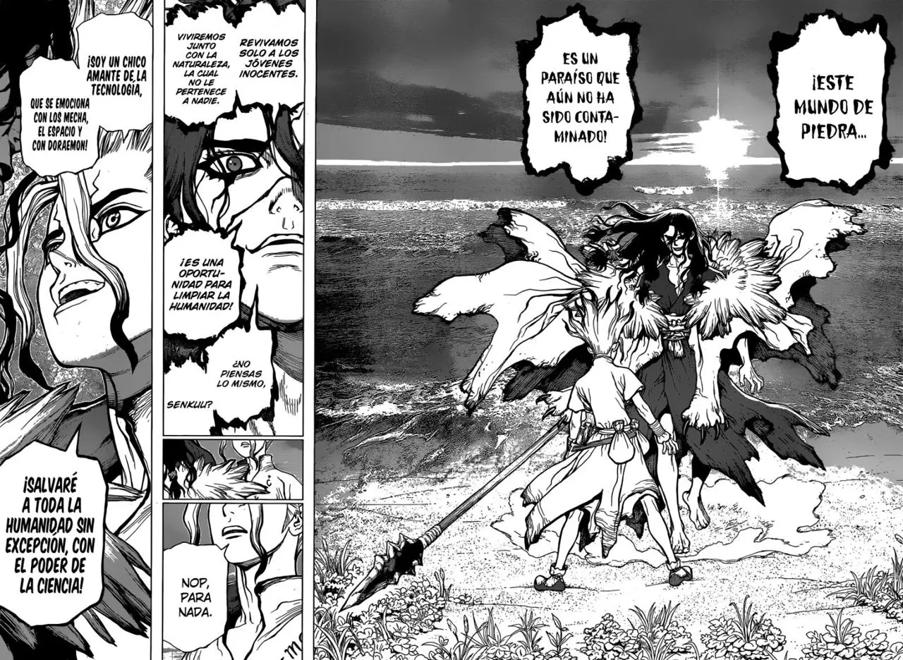 Dr. Stone capítulo 4, página 15