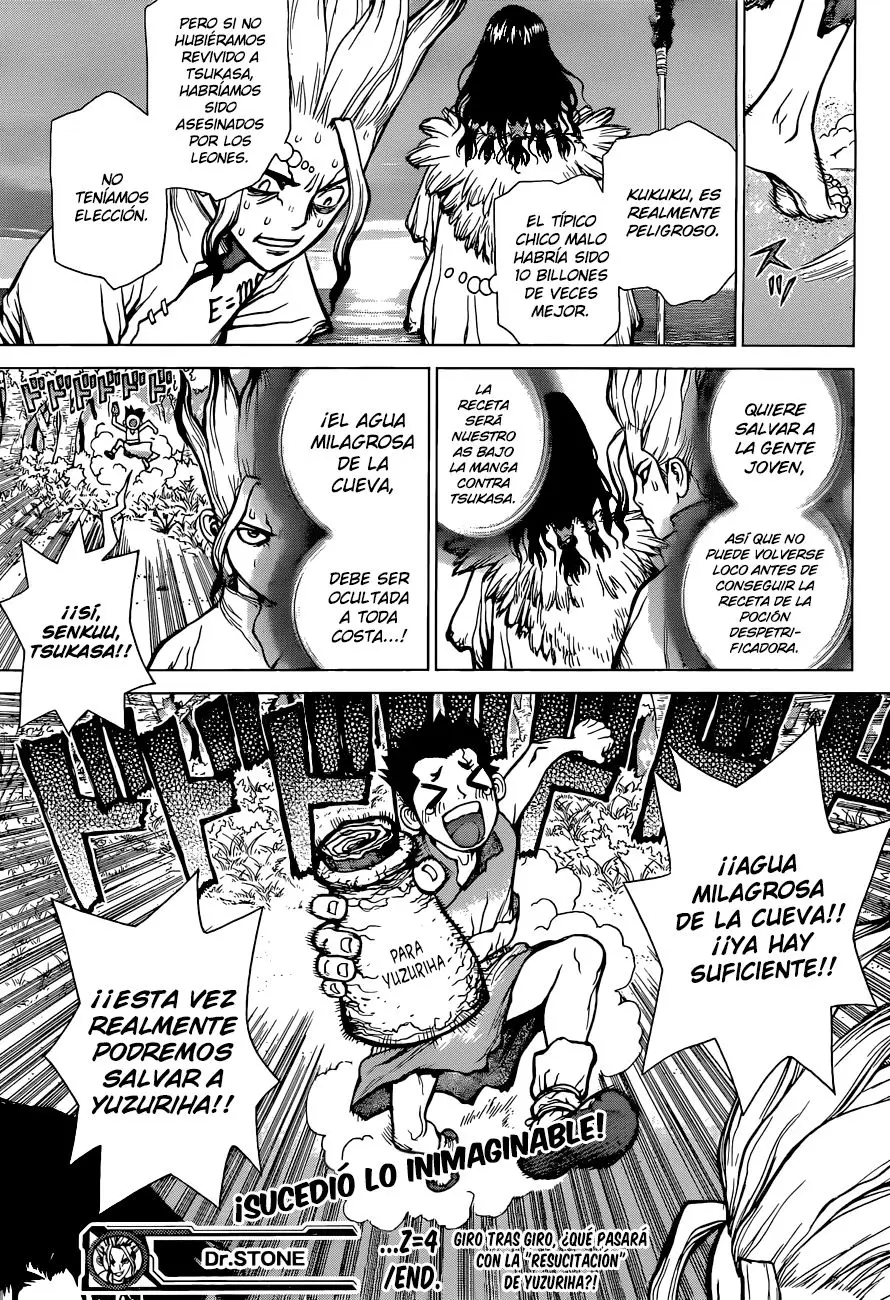 Dr. Stone capítulo 4, página 17