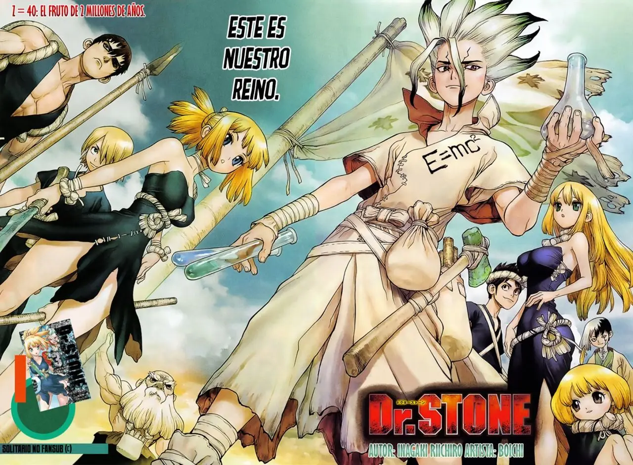Dr. Stone capítulo 40, página 2