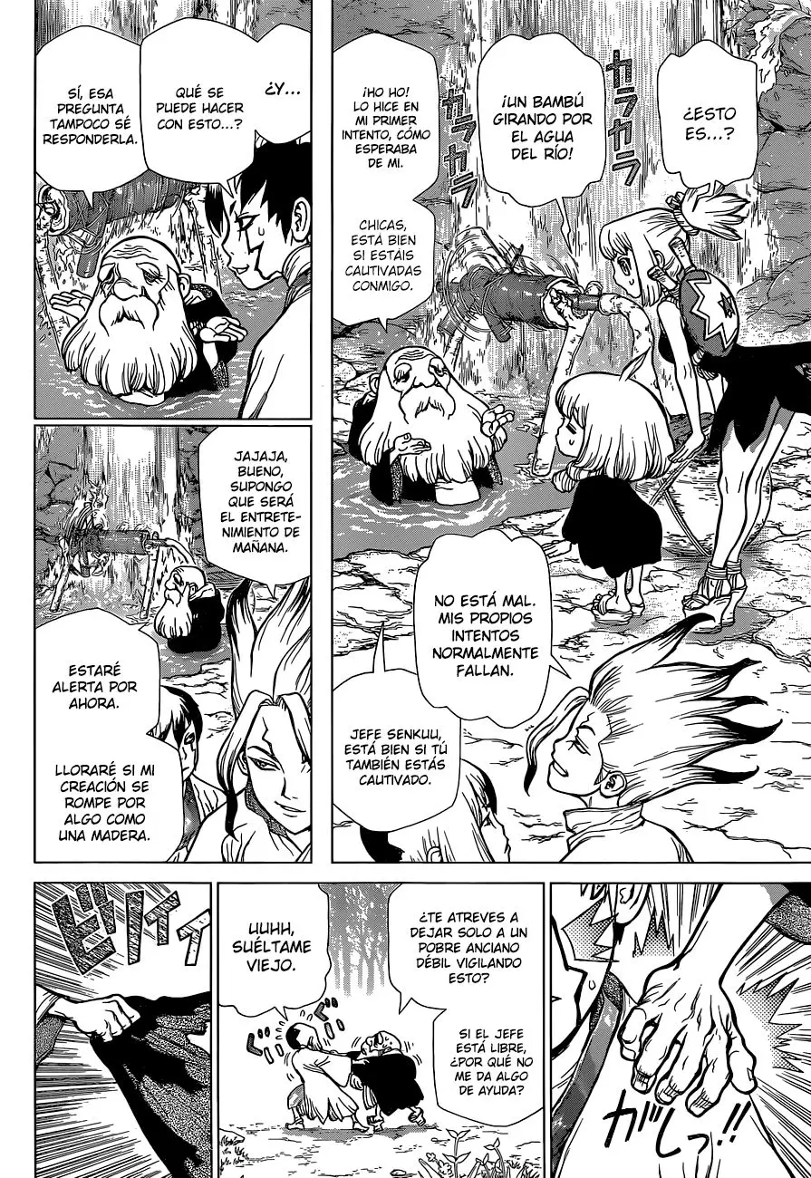 Dr. Stone capítulo 40, página 8