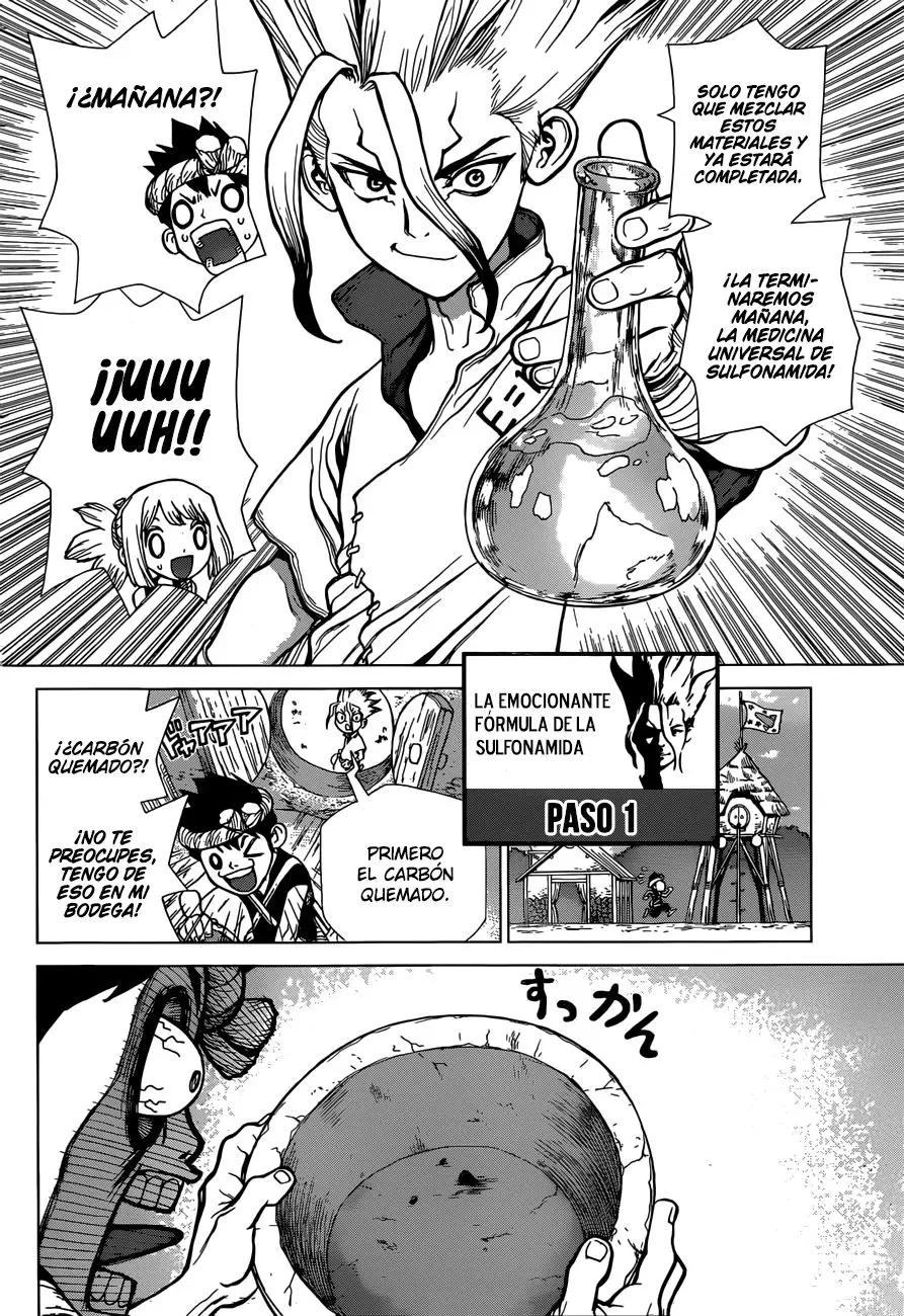 Dr. Stone capítulo 40, página 10