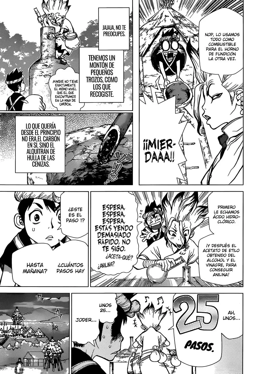 Dr. Stone capítulo 40, página 11