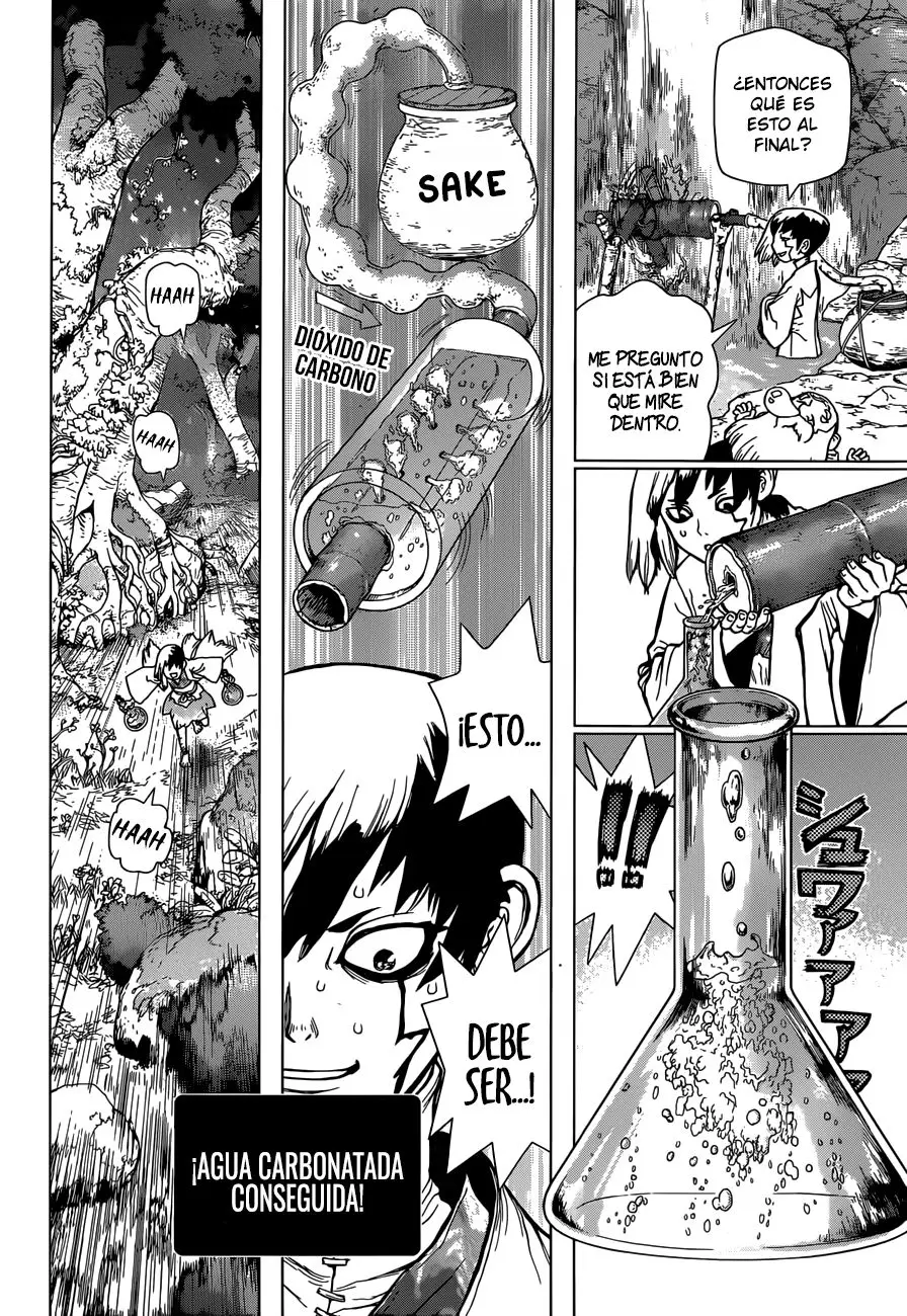 Dr. Stone capítulo 40, página 13
