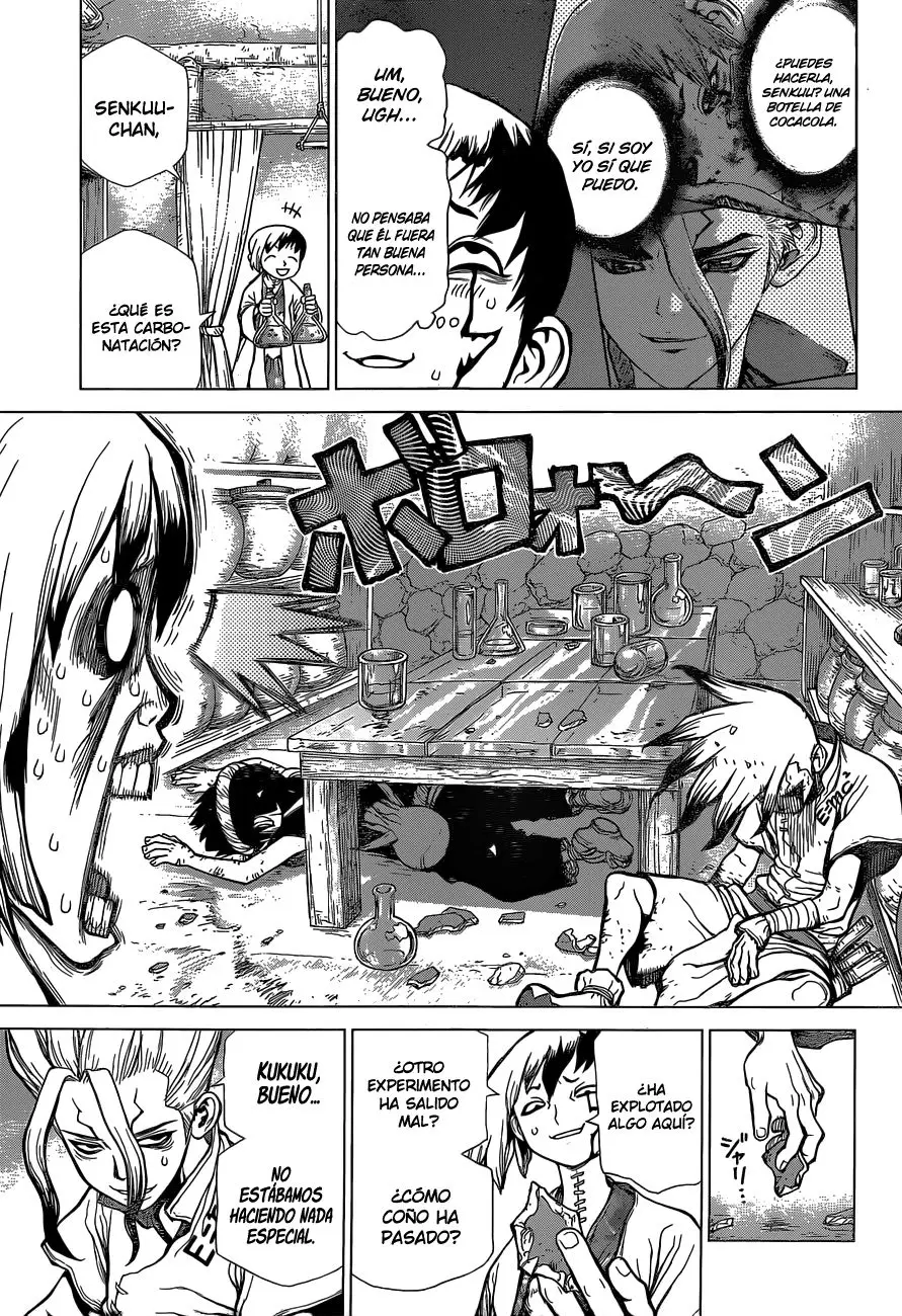 Dr. Stone capítulo 40, página 14