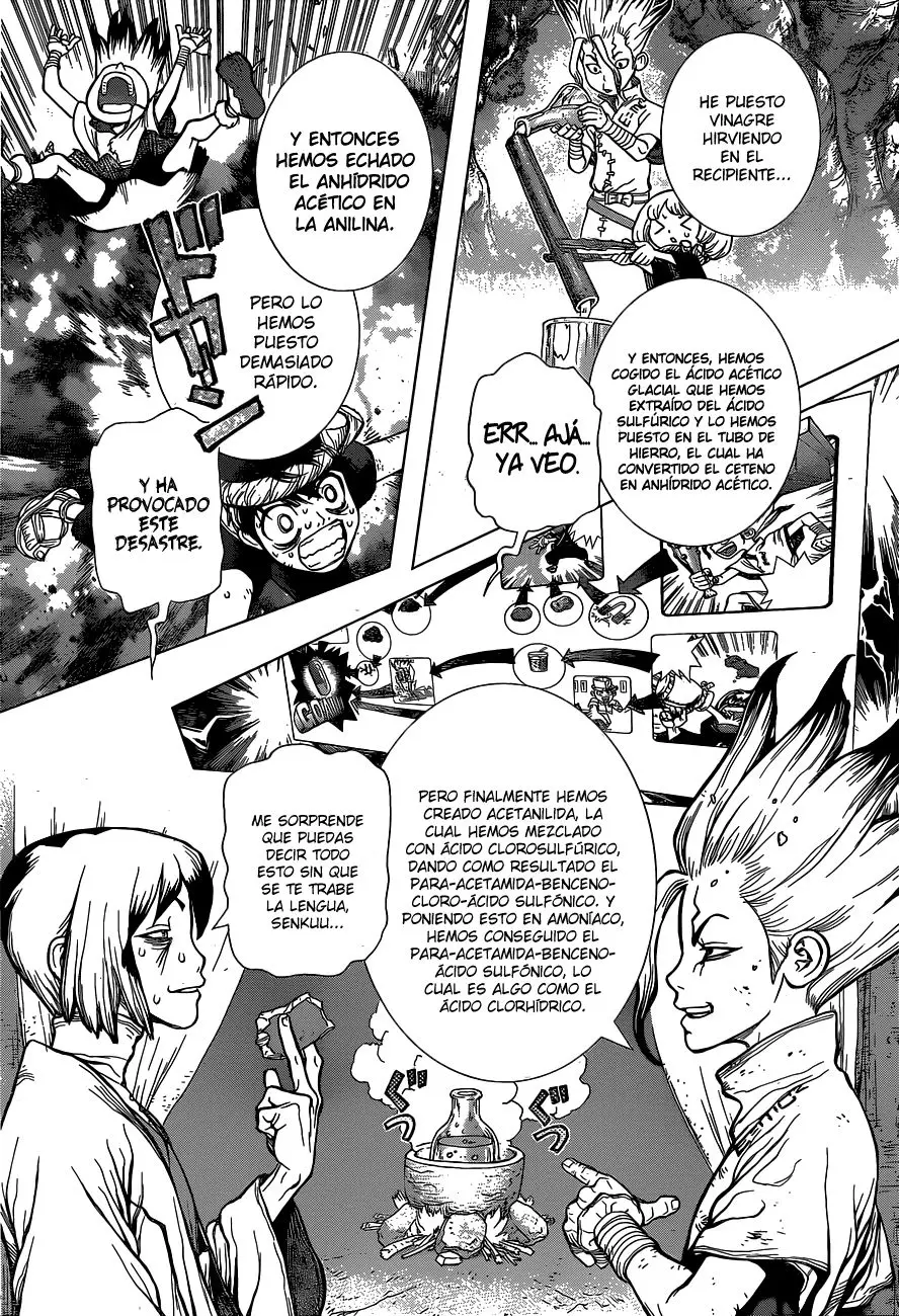 Dr. Stone capítulo 40, página 15