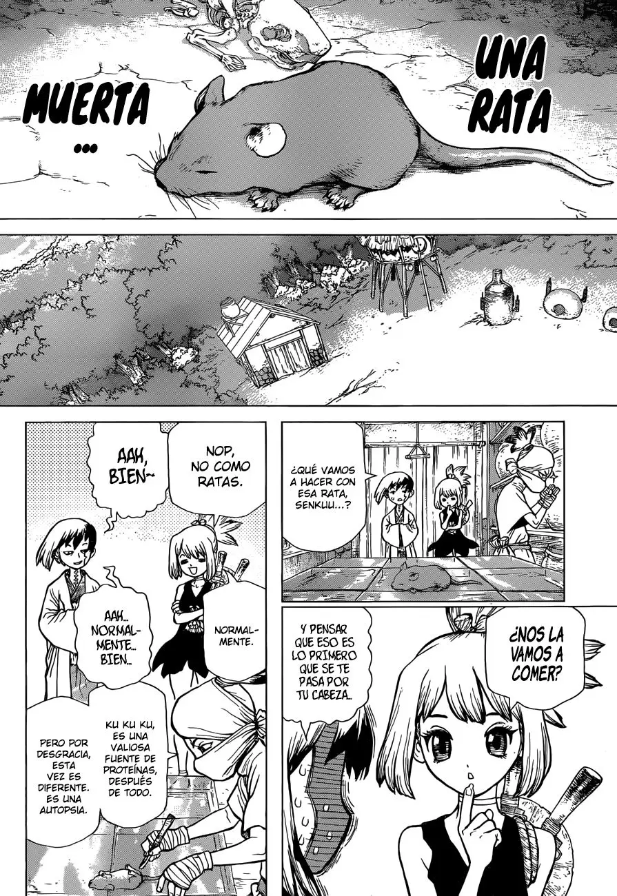 Dr. Stone capítulo 41, página 4