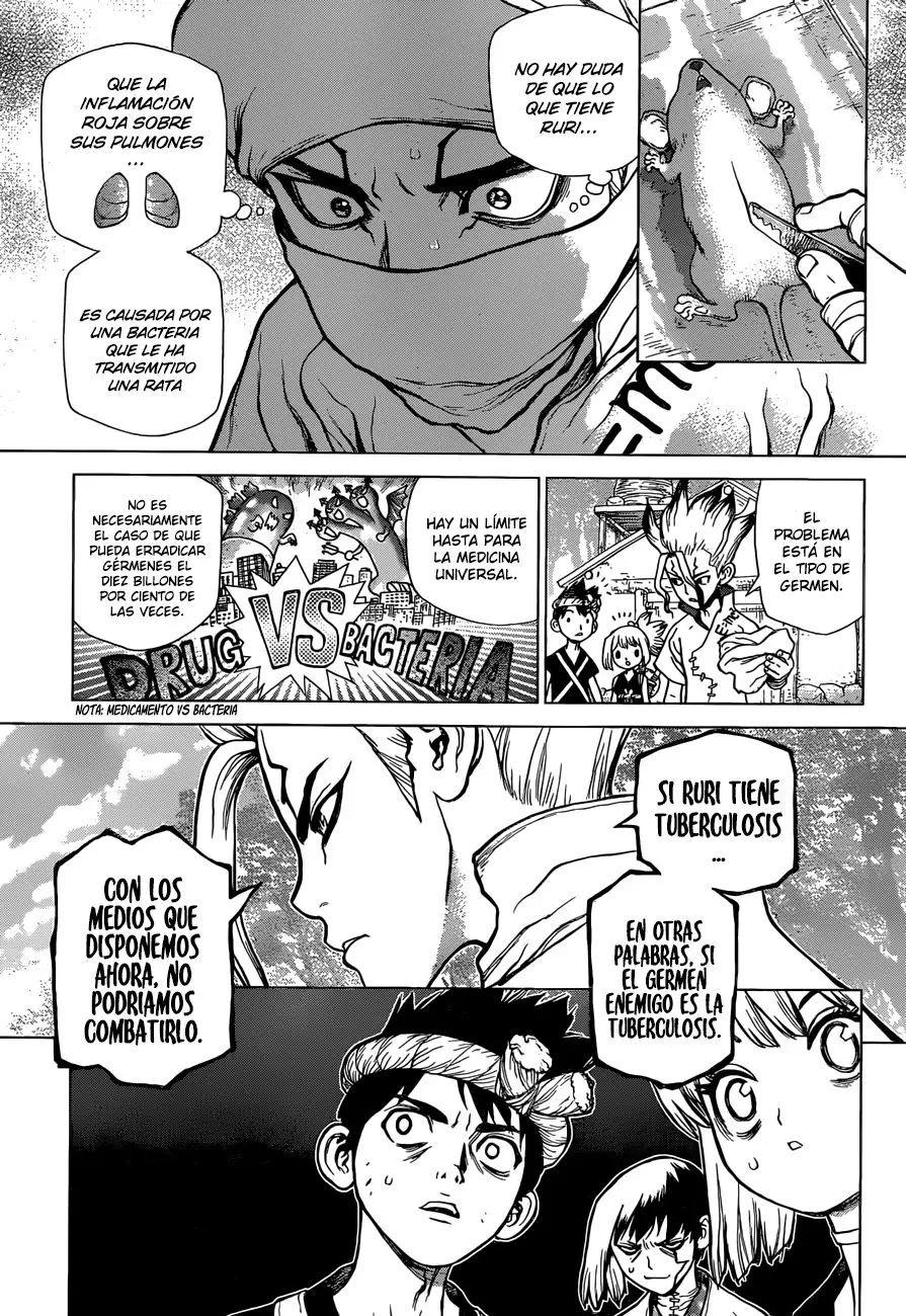 Dr. Stone capítulo 41, página 5