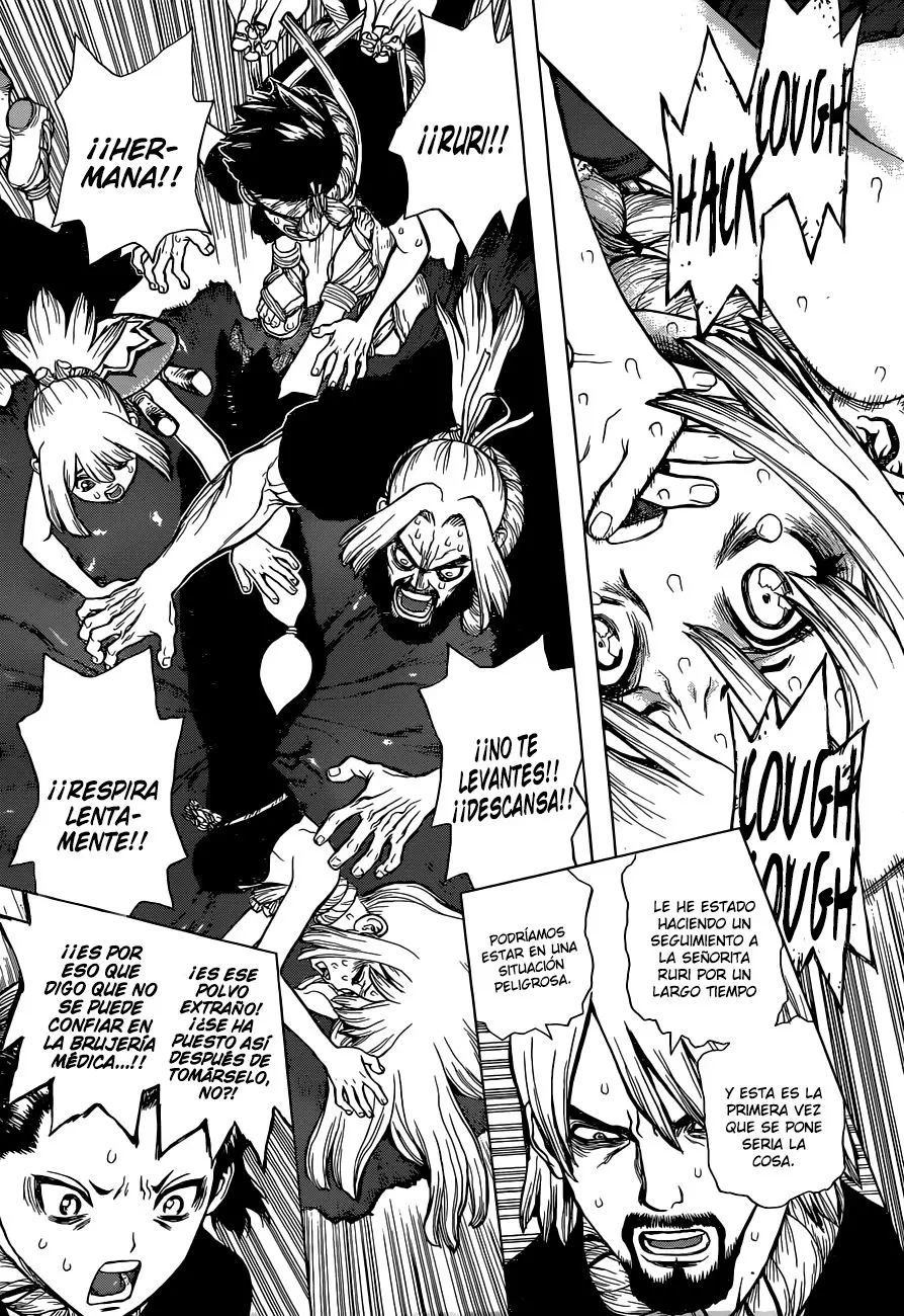 Dr. Stone capítulo 41, página 7