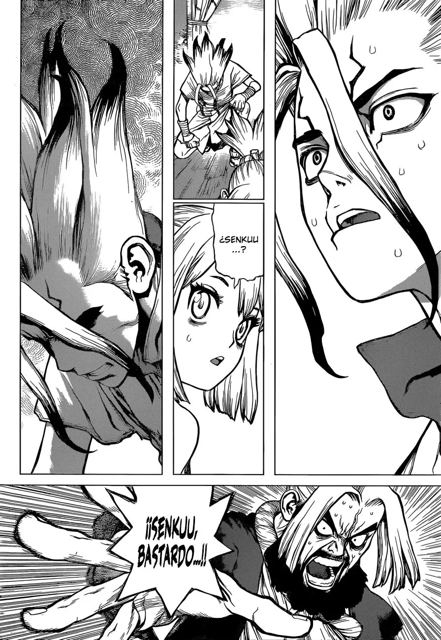 Dr. Stone capítulo 41, página 8